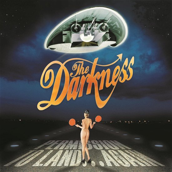 Cover for The Darkness · Permission to Land... Again (CD) [Japan Import edition] (2023)