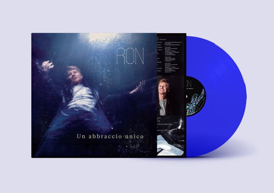 Cover for Ron · Un Abbraccio Unico (18O Gr. Vinile Blu Trasparente Numerato Limited Edt.) (LP) (2024)