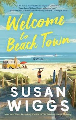 Cover for Susan Wiggs · Welcome to Beach Town (Buch) (2025)