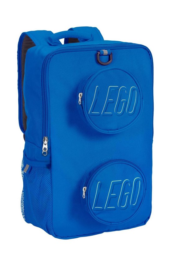 Cover for Lego · Brick Backpack (15 L) - Blue (4011090-bp0960-600bi) (Legetøj)