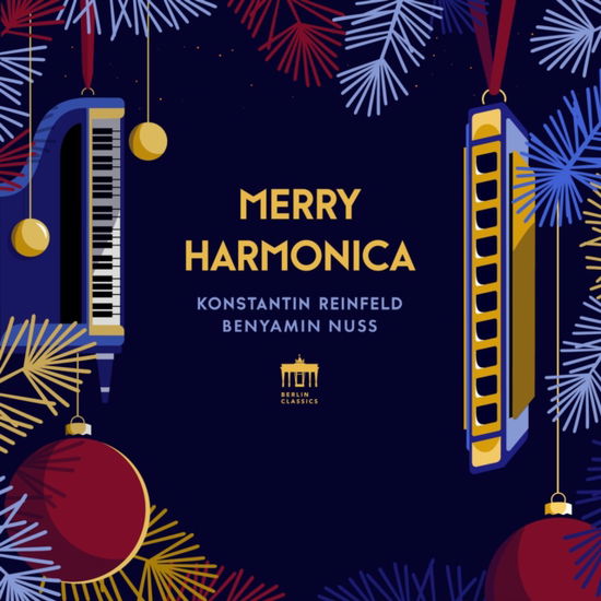 Merry Harmonica - Konstantin Reinfeld / Benyamin Nuss - Musik - BERLIN CLASSICS - 0885470034201 - 13 december 2024