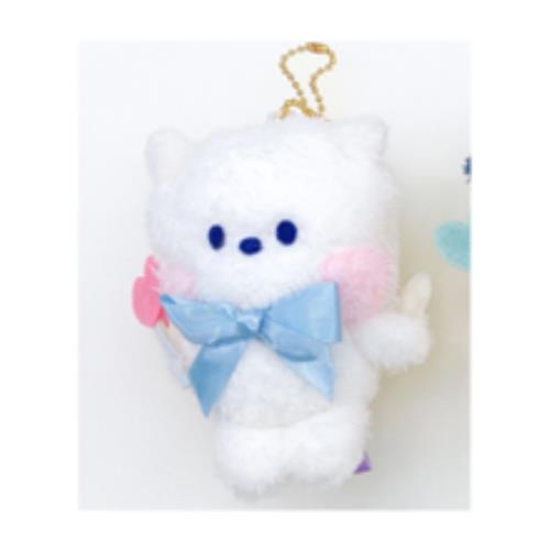 Cover for BT21 · BT21 Plush Keyring Angel (Keyring) [Plush Keyring edition] [RJ] (2025)