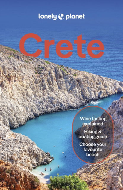 Cover for Lonely Planet · Lonely Planet Crete - Travel Guide (Paperback Book) [9th edition] (2025)