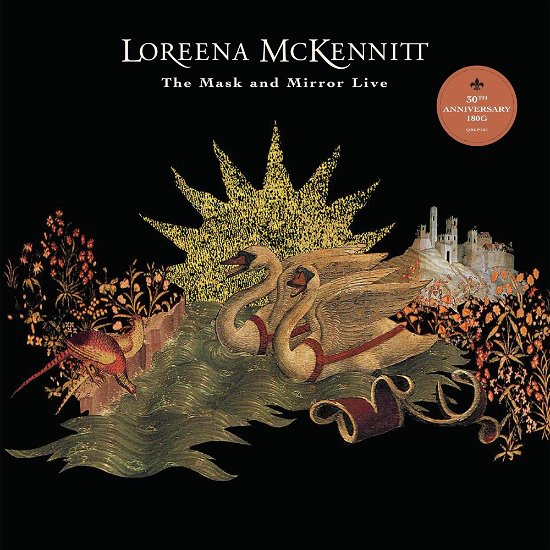 Cover for Loreena McKennitt · The Mask and Mirror Live (VINYL) (2024)