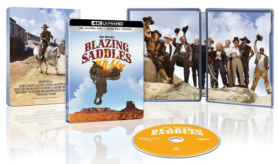 Blazing Saddles (4K Ultra HD/BD) [Steelbook edition] (2024)