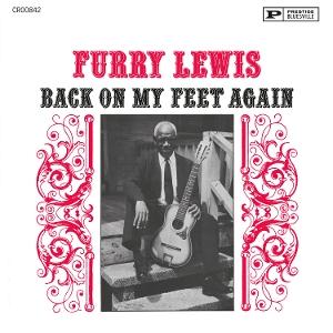 Cover for Furry Lewis · Back On My Feet Again (LP) (2025)