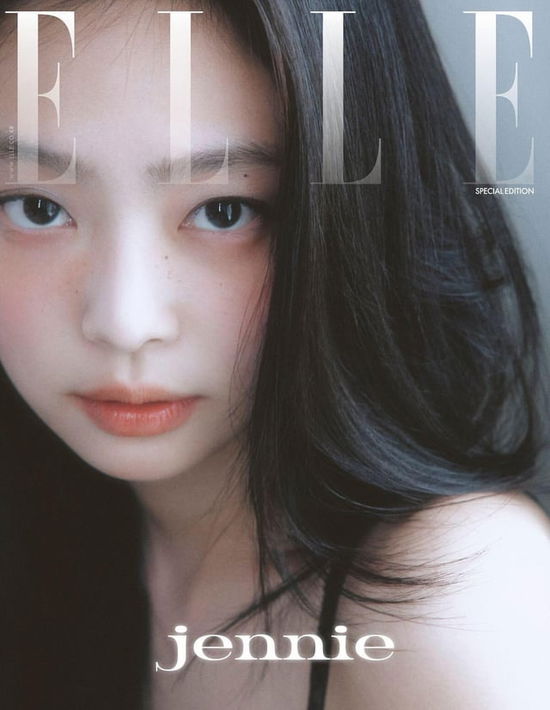 Cover for JENNIE (BLACKPINK) · Elle Korea August 2025 - Special Edition (Magazine) [A edition] (2025)