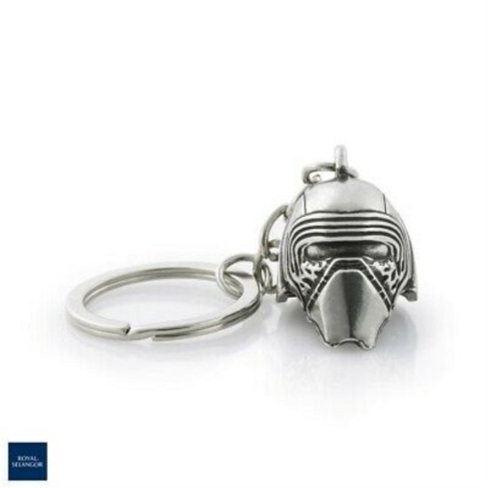 Cover for Star Wars · Star Wars Kylo Ren Pewter Keychain (Keyring)