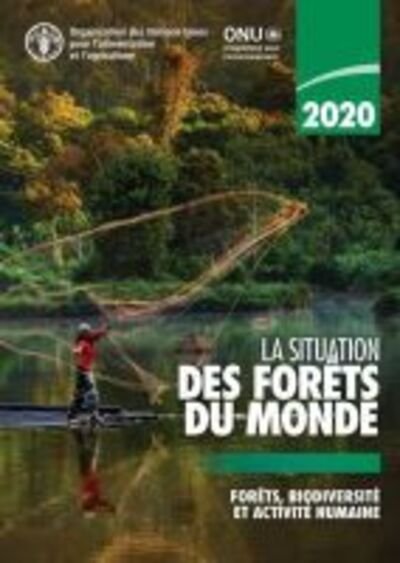 Cover for Food and Agriculture Organization of the United Nations · La Situation des Forets du Monde 2020: Forets, Biodiversite et Activite Humaine - La situation des forets du monde (Paperback Bog) (2020)
