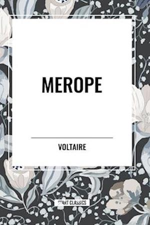 Cover for Voltaire · Merope (Paperback Book) (2024)