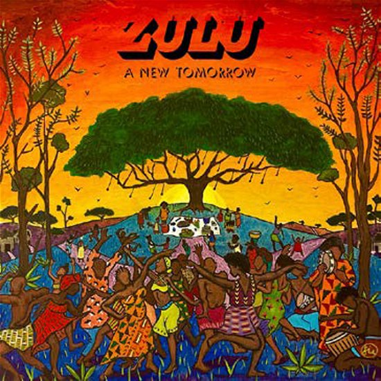 Cover for Zulu · A New Tomorrow (Kassett) (2024)