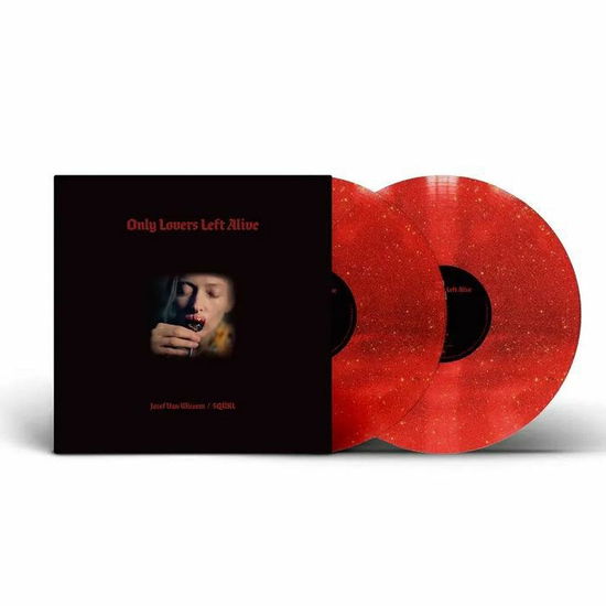 Cover for Squrl &amp; Jozef Van Wissem · Only Lovers Left Alive (LP) (2021)