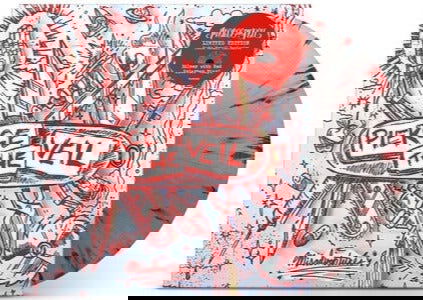 Cover for Pierce the Veil · Misadventures (Indie Exclusive) (LP) [Silver W/ Red Splatter Vinyl edition] (2023)