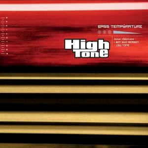 Cover for High Tone · Bass Temperature (CD) (2025)