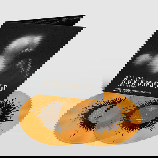 Cover for Ryiuchi Sakamoto · Music for Film (LP) [Transparent Amber with Black Splatter Vinyl edition] (2025)