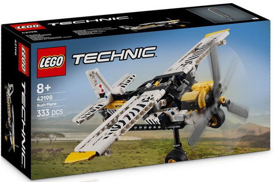 Cover for Lego · Technic - Bush Plane (42198) (Toys)