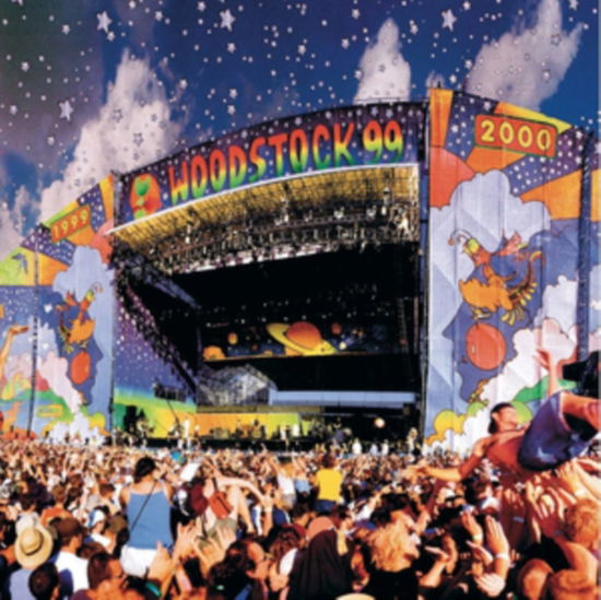 Various Artists · Woodstock 99 (Blue Vinyl) (LP) (2024)