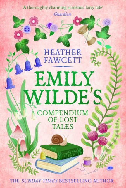 Cover for Heather Fawcett · Emily Wilde's Compendium of Lost Tales (Paperback Book) (2025)