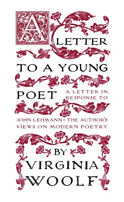 Cover for Virginia Woolf · A Letter to a Young Poet (Paperback Book) (2024)
