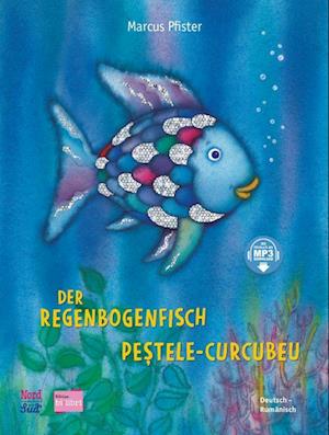 Cover for Marcus Pfister · Der Regenbogenfisch (Deutsch-Rumänisch) (Book) (2025)