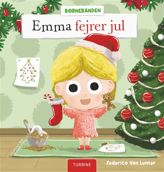 Cover for Federico Van Lunter · Emma fejrer jul (Hardcover Book) [1st edition] (2024)