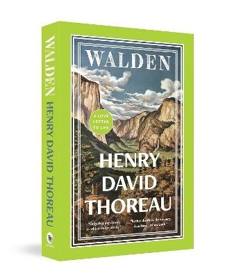 Cover for Henry David Thoreau · Walden by Henry David Thoreau (Book) (2023)