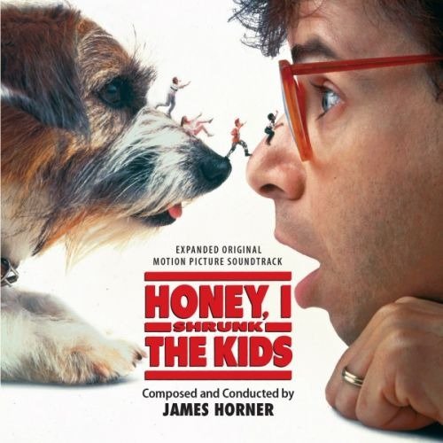 Cover for James Horner · Honey, I Shrunk The Kids (CD) (2024)