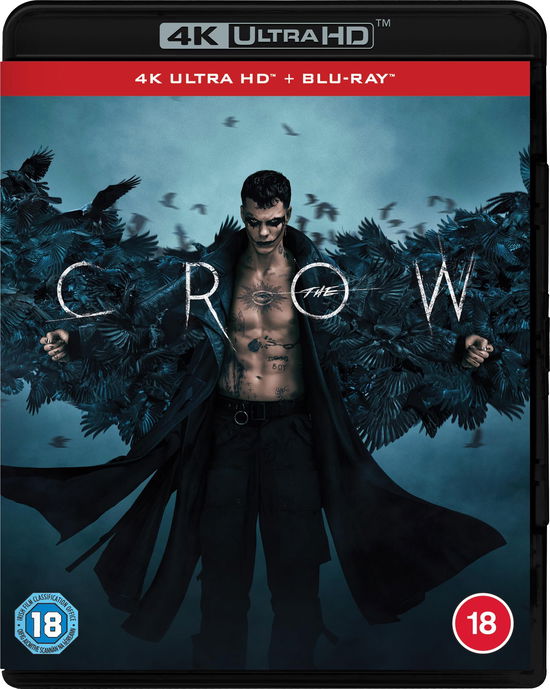 Cover for The Crow (4K Ultra HD) (2024)