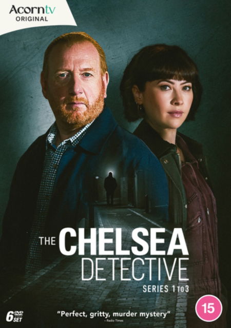 Cover for The Chelsea Detective Series 13 · The Chelsea Detective: Series 1-3 (DVD) (2025)