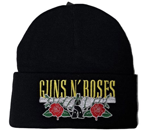 Cover for Guns N Roses · Guns N Roses - Gun Crest Beanie (Beanie) (2024)