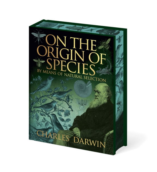 Cover for Charles Darwin · On the Origin of Species (Hardcover Book) (2025)