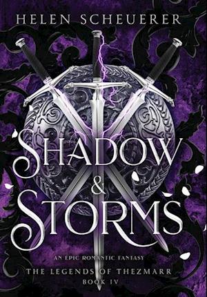 Cover for Helen Scheuerer · Shadow &amp; Storms (Hardcover Book) (2024)