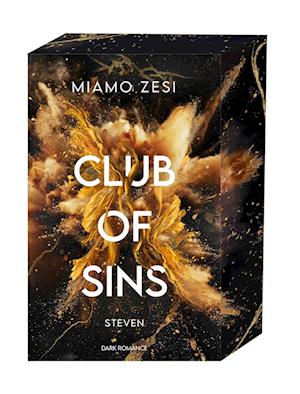 Cover for Miamo Zesi · Club of Sins - Steven (Bok) (2025)