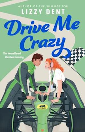 Cover for Lizzy Dent · Drive Me Crazy (Paperback Book) (2026)