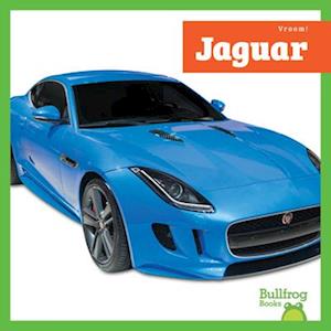 Cover for Mari Schuh · Jaguar - Vroom! (Hardcover Book) (2025)