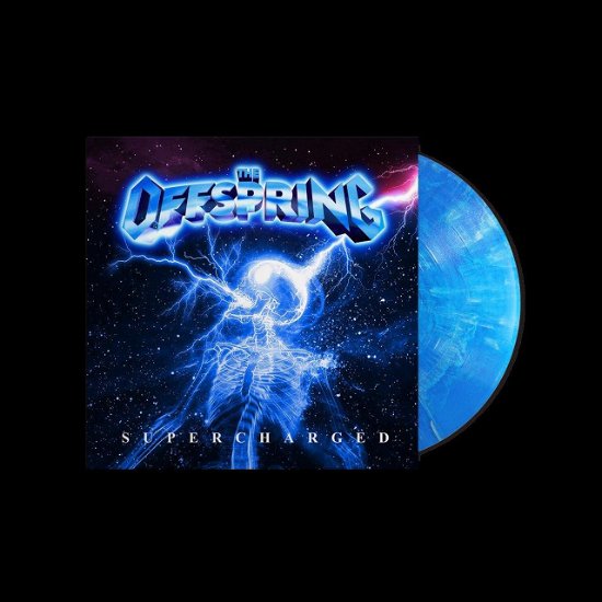 Cover for The Offspring · Supercharged (LP) [Indie Blue Marble edition] (2024)