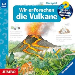 Cover for Sandra Noa · Wieso? Weshalb? Warum? Wir erforschen die Vulkane (Audiobook (CD)) (2024)