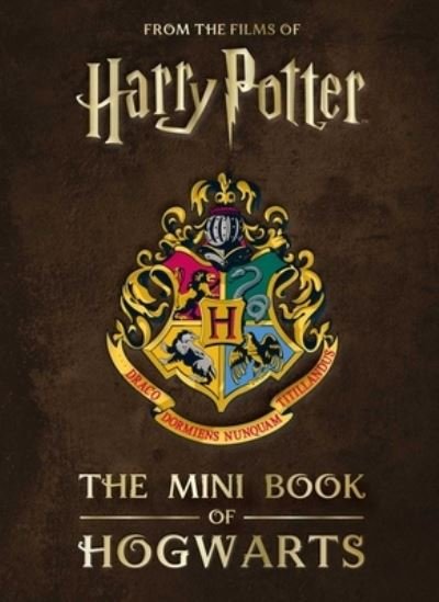 Cover for Jody Revenson · Harry Potter: The Mini Book of Hogwarts (Buch) (2024)