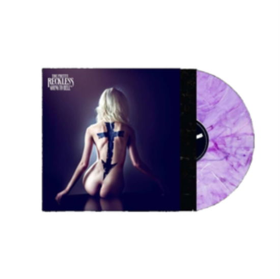 Cover for The Pretty Reckless · Going To Hell (10 Year Anniversary Edition) (White / Purple Marble Vinyl) (LP) (2025)