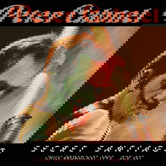 Cover for Peter Gabriel · Secret Santiago (CD) (2025)