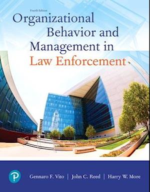 Cover for Gennaro F. Vito Ph.D. · Organizational Behavior and Management in Law Enforcement (Paperback Bog) (2019)