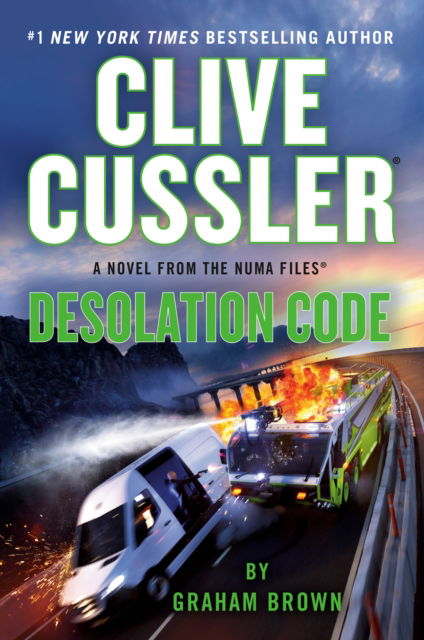 Cover for Graham Brown · Clive Cussler Untitled NUMA 21 (Hardcover Book) (2024)