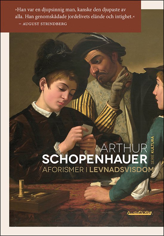 Cover for Arthur Schopenhauer · Aforismer i levnadsvisdom (Book) (2024)