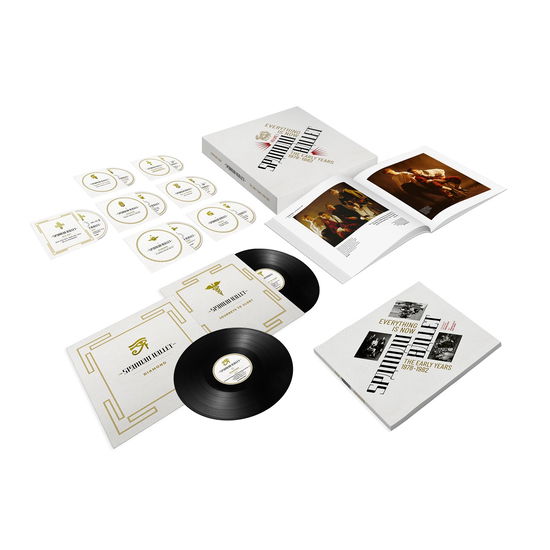 Cover for Spandau Ballet · Everything Is Now - Vol 1: 1978-1982 (LP/CD/BD) (2025)
