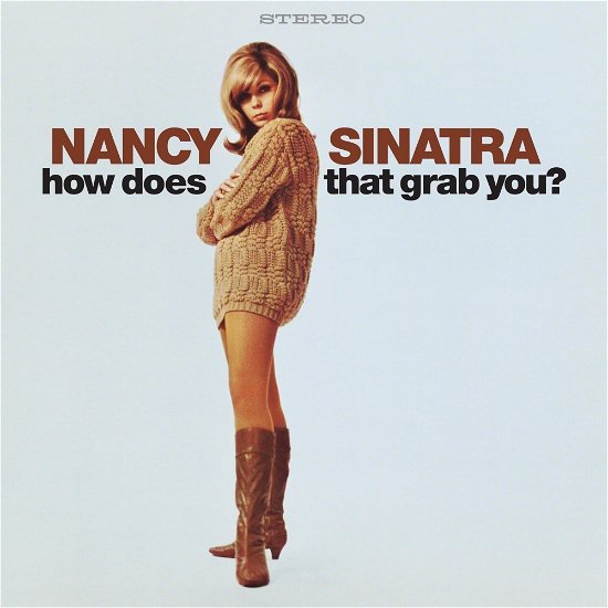Cover for Nancy Sinatra · How Does That Grab You? (CD) (2024)