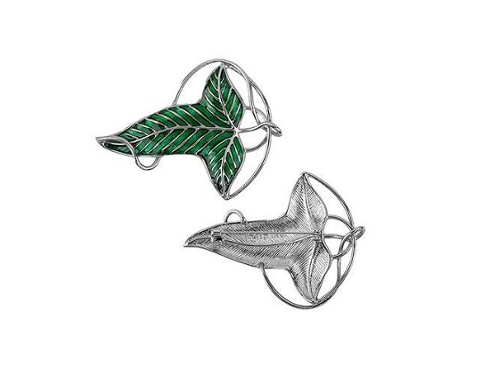 Cover for Lord of the Rings · Herr der Ringe Brosche Elven Brooch (Toys) (2024)