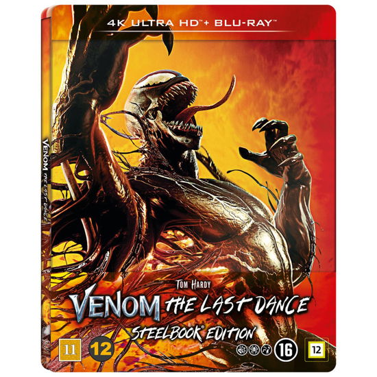 Cover for Tom Hardy · Venom: the Last Dance (4K Ultra HD) [Steelbook edition]