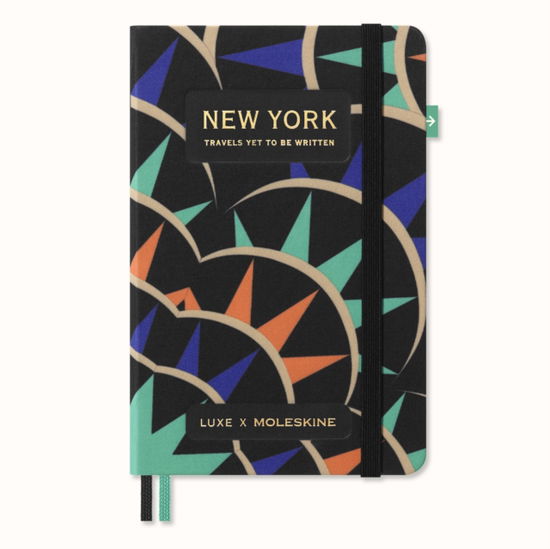 Cover for Luxe X Moleskine City Notebook New York (Paperback Book) (2024)