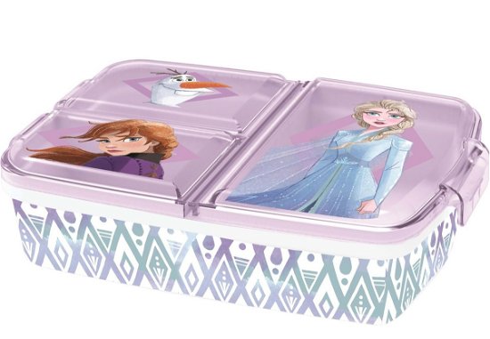 Cover for Frozen · Multi Compartment Sandwich Box (088808735-51020) (Leketøy)