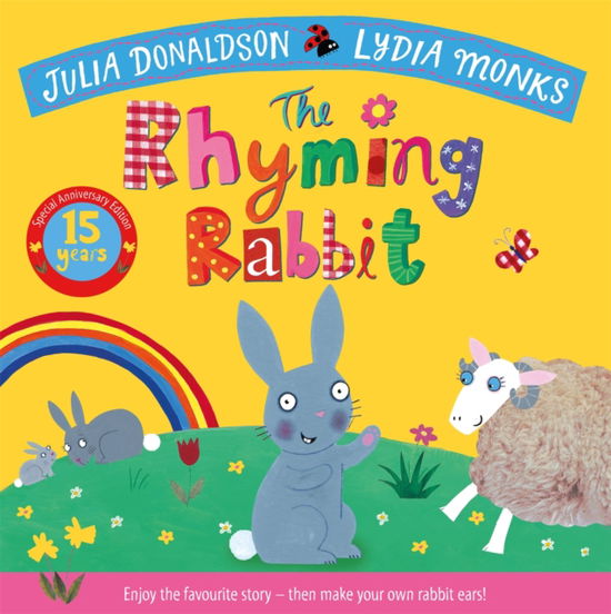 Cover for Julia Donaldson · The Rhyming Rabbit 15th Anniversary Edition (Paperback Book) (2026)